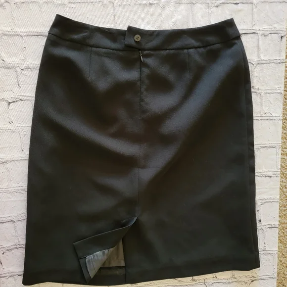 Joneswear Essentials Sz 10 Black Dress Suit Skirt - Picture 4 of 4